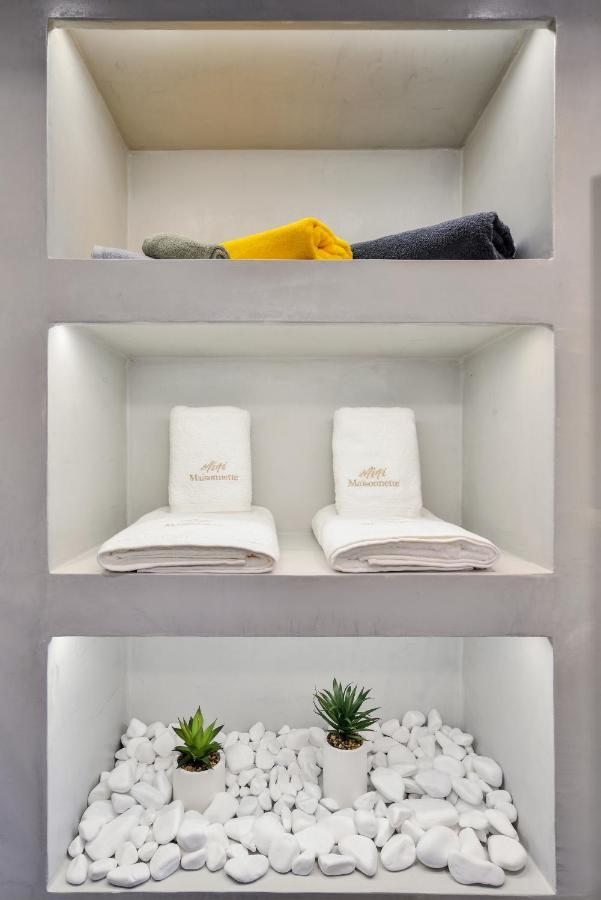 Mini Maisonette Βίλα Σταλός Εξωτερικό φωτογραφία