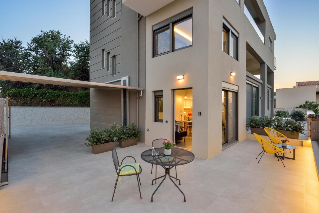 Mini Maisonette Βίλα Σταλός Εξωτερικό φωτογραφία