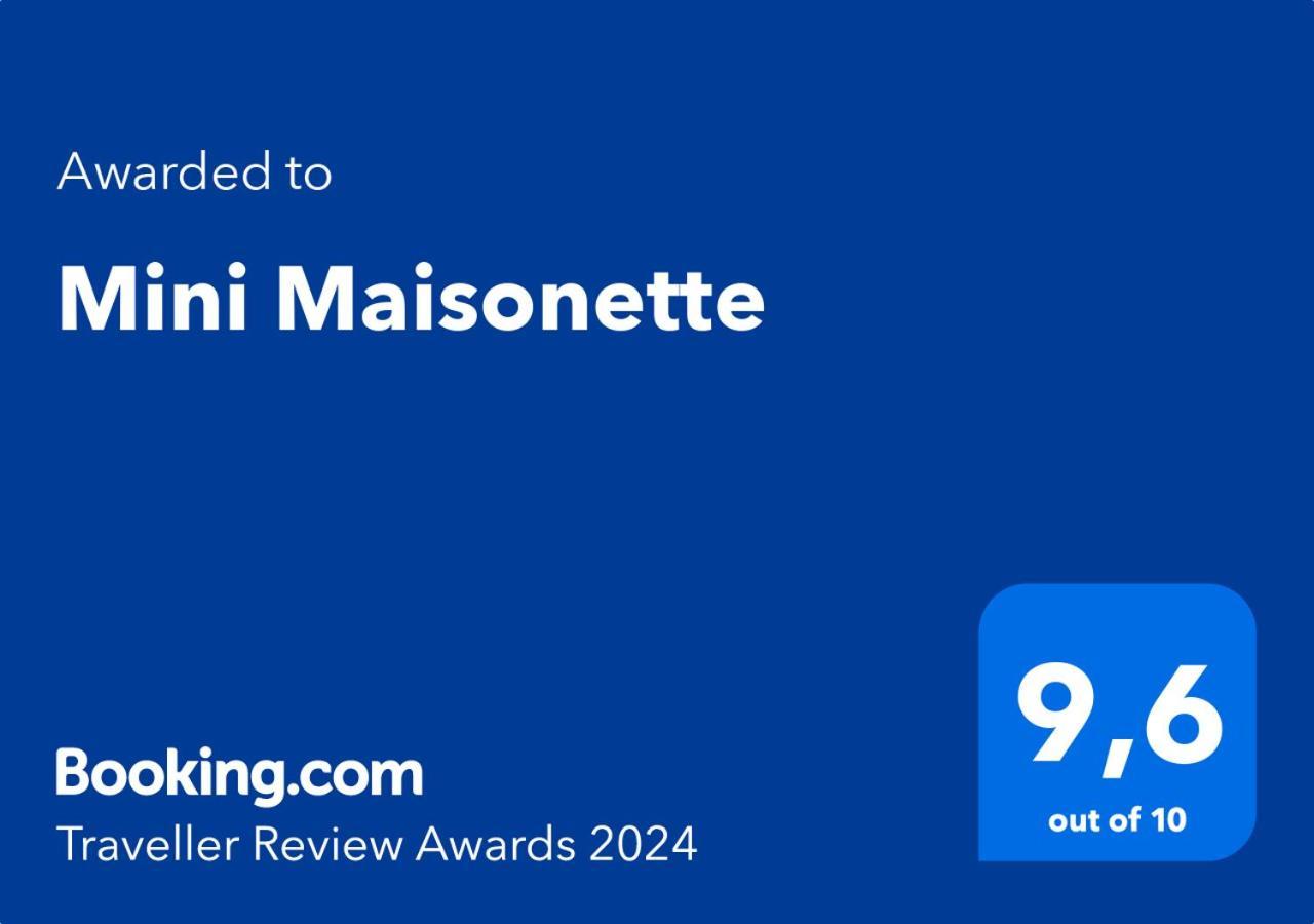 Mini Maisonette Βίλα Σταλός Εξωτερικό φωτογραφία